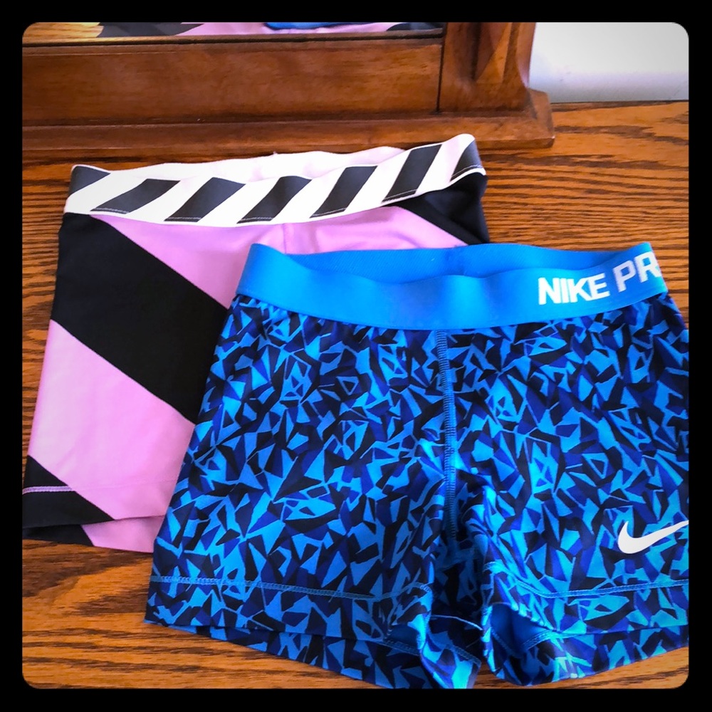 Nike pro shorts